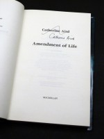 Amendment of Life (Signed copy)