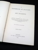 A Handbook of Anatomy for Art Students