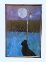 The Blue Field by David Holt (2001) | David Holt | £150.00