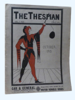 The Thespian, October 1913, Vol 1, No 1. | Montague Wigan | £50.00