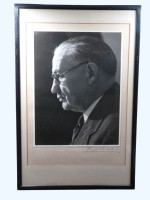 Ernest Bevin, signed photograph by Howard Coster | Howard Coster | £250.00