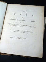 The Case of Archibald Douglas, Esq (1769, first edition) | Sir James Montgomery | £50.00
