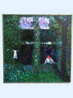 Overgrown Greenhouse by David Holt (2005) | David Holt | £250.00