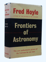 Frontiers of Astronomy (Dr Joseph Kaplan's copy) | Fred Hoyle | £80.00