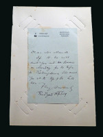 Rudyard Kipling, handwritten signed letter from Bateman's | Rudyard Kipling | £300.00