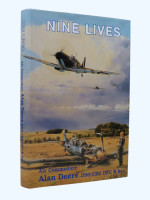 Nine Lives (Signed copy, 1991) | Air Commodore Alan Deere | £40.00