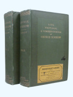 Life, Writings and Correspondence of George Borrow (1899, first edition, signed copies) | William I Knapp | £150.00
