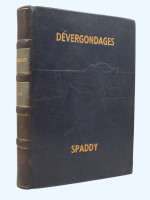 Dévergondages, Souvenirs Érotiques (1937, in a unique leather binding) | Spaddy | 300.00
