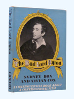 The Bad Lord Byron (1949, first edition) | Sydney Box | £40.00
