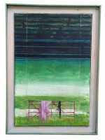 Window Blind and Gate by David Holt (2003) | David Holt | £165.00