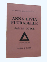 Anna Livia Plurabelle (1932) | James Joyce | 30.00