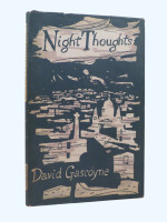 Night Thoughts (1956, first edition) | David Gascoyne | £30.00