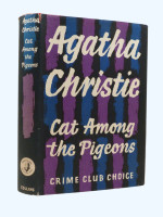 Cat Among the Pigeons (1959, first edition) | Agatha Christie