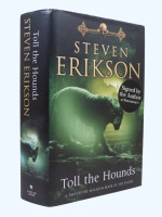 Toll the Hounds (2008, signed first edition) | Steven Erikson | £80.00