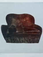 Ann Brunskill, The Sofa (Signed artist's proof etching) | Ann Brunskill | £50.00